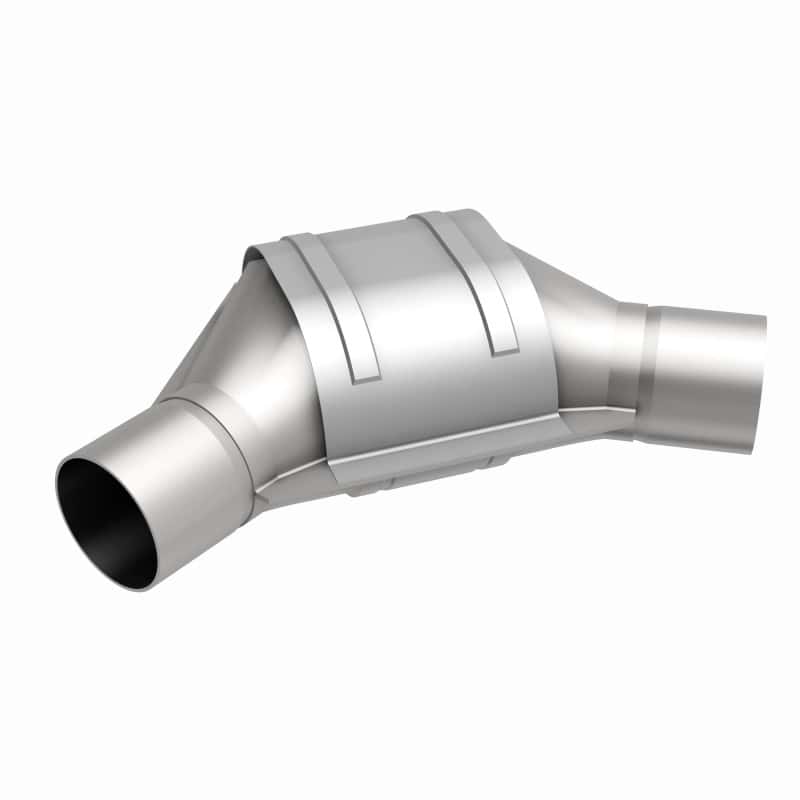 Magnaflow — MagnaFlow Conv Univ 2.00inch Angled Inlet/Outlet
HM Grade
HM - view 10