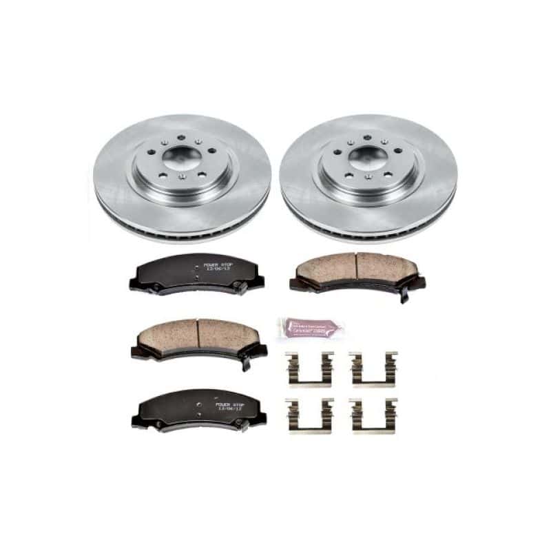PowerStop — Power Stop 08-09 Buick Allure Front Autospecialty Brake Kit - view 1