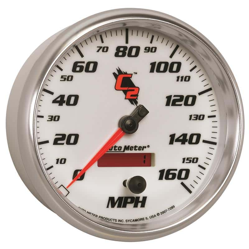 AutoMeter — Autometer C2 5 inch 160MPH In-Dash Electronic Programmable Speedometer
GA 5" SPD ELEC C2 - view 6