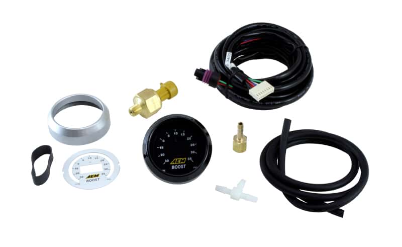 AEM — AEM 52mm Boost Digital Gauge -30-35psi
Digital Gauge
Classic Boost - view 1