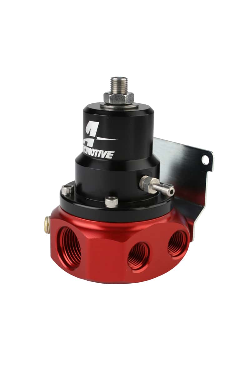 Aeromotive — Aeromotive A1000 4-Port Carbureted Bypass Regulator - 4 x AN-06 / 1 x AN-10
Regulator - view 8