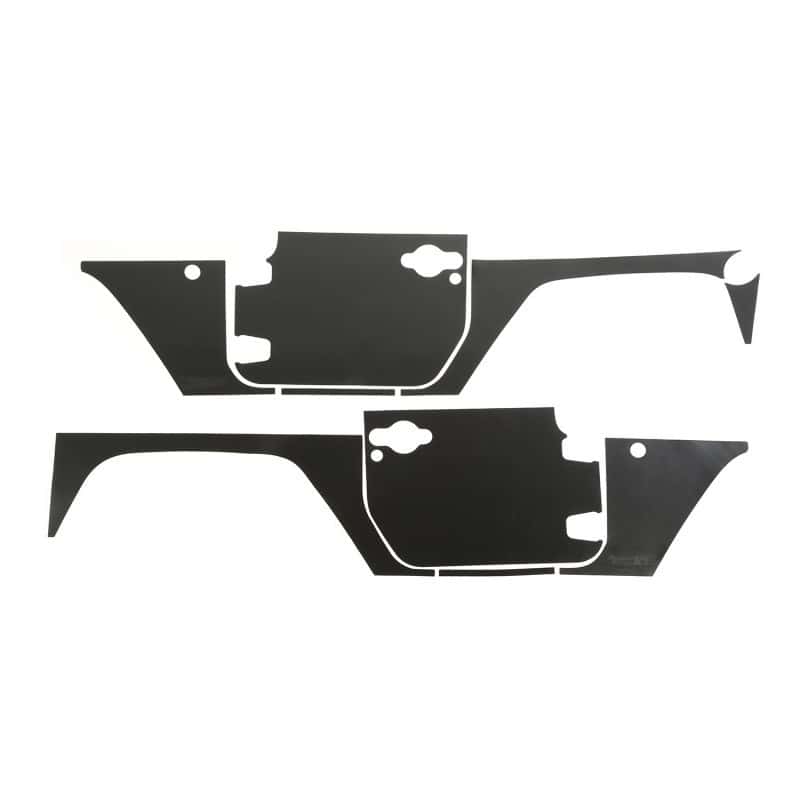 Rugged Ridge — Rugged Ridge Magnetic Protection Panel kit 2-Dr07-18 Jeep Wrangler
Protection Panel Kit
Body Trim Kit - view 2