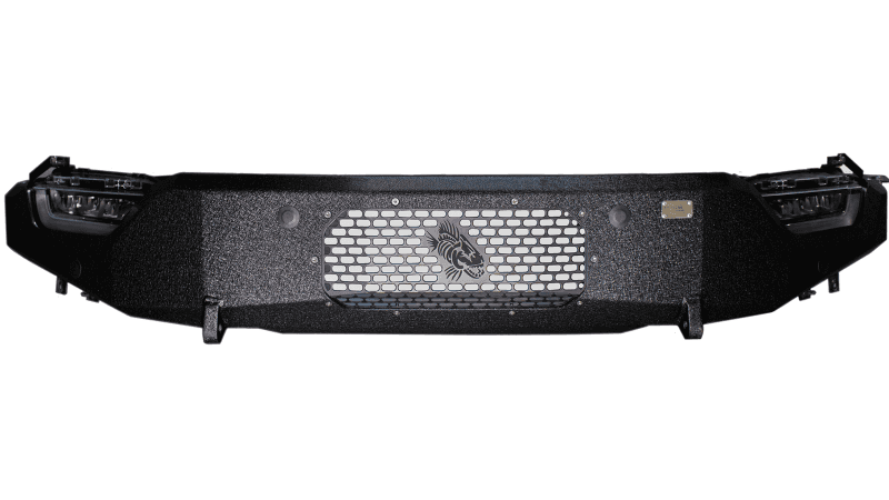 Fishbone Offroad — Fishbone Offroad 2021+ Ford F150 Front Bumper - Black - view 1