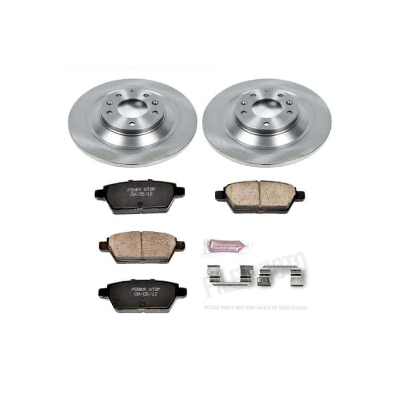 PowerStop — Power Stop 06-07 Mazda 6 Rear Autospecialty Brake Kit - view 1