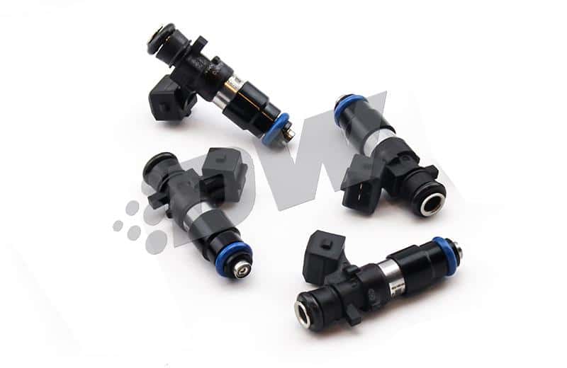 DeatschWerks — DeatschWerks 06-09 Honda S2000 F22 / 02-11 Civic Si K20 Bosch EV14 1200cc Injectors (Set of 4) - view 3