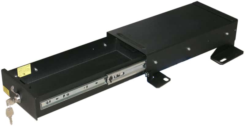 Tuffy Products — Tuffy Jeep Wrangler Underseat Drawer Nonflip Seat W/ Keyed Lock
Underseat Drawer - view 5
