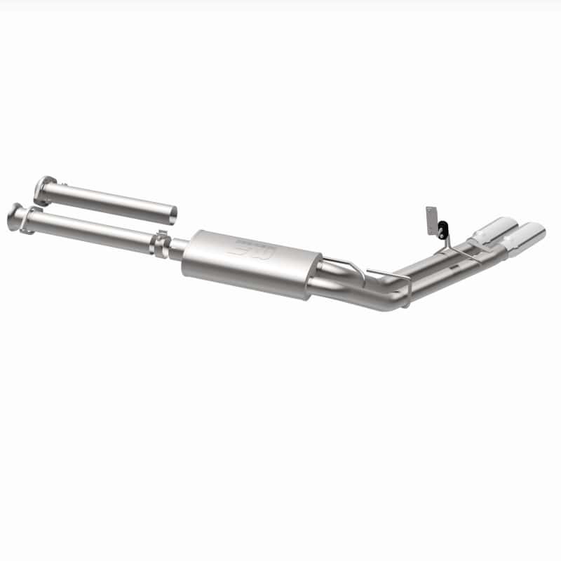 Magnaflow — Magnaflow 15-21 Ford F-150 Street Series Cat-Back Performance Exhaust System- Polished Side Exit - view 21