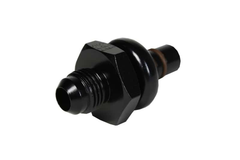 Aeromotive — Aeromotive 3/8in Male Spring Lock / AN-06 Feed Line Adapter (Ford)
Fitting - view 1