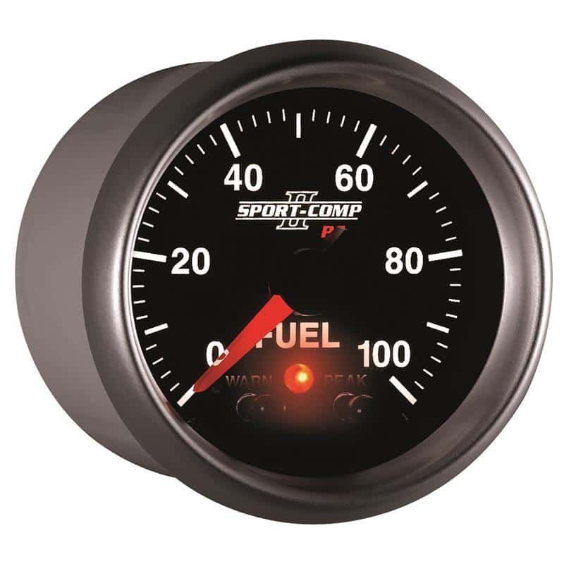 AutoMeter — Autometer Sport-Comp II 52mm 0-100 PSI Fuel Pressure Gauge
2-1/16" FUEL PRESS 0 - view 7
