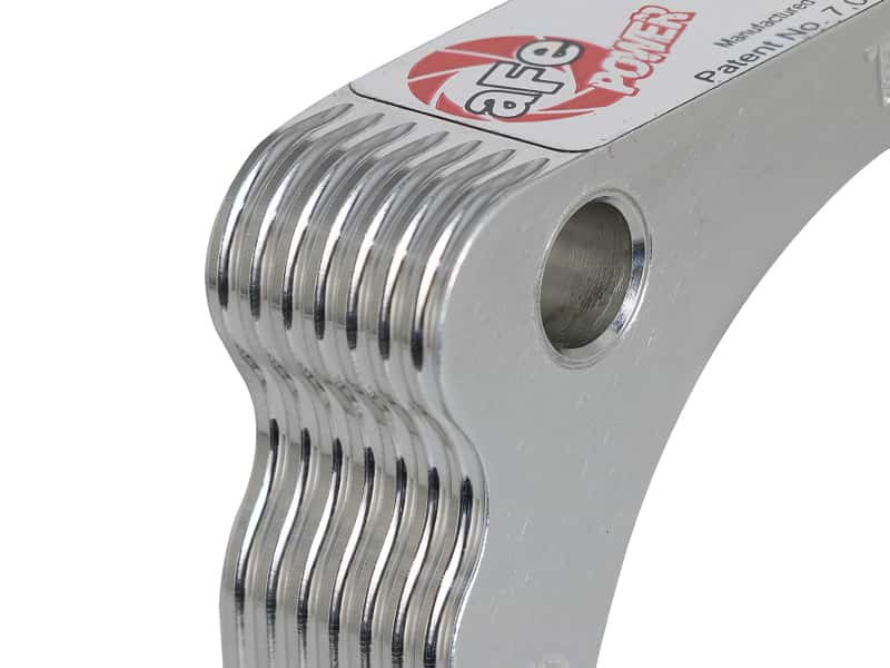 aFe — aFe 01-16 Nissan Patrol (Y61) L6-4.8L Silver Bullet Throttle Body Spacer
Throttle Body Spacer - view 5