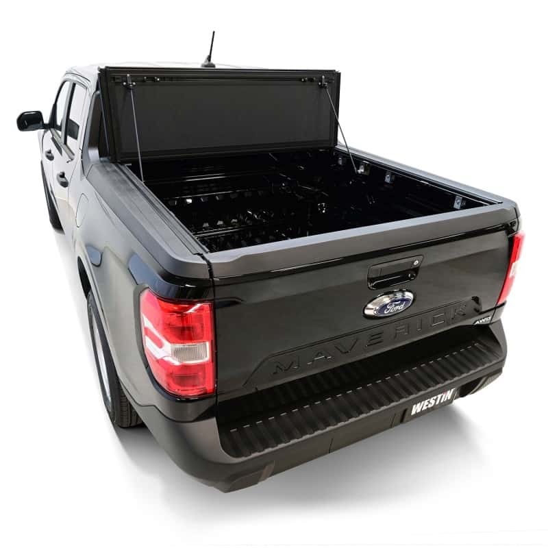 Westin — Westin 22-26 Ford Maverick 4WD 4ft. 6in. Bed Hard Tri-Fold Tonneau Cover - Black
HT-F Tonneau Cover - view 12