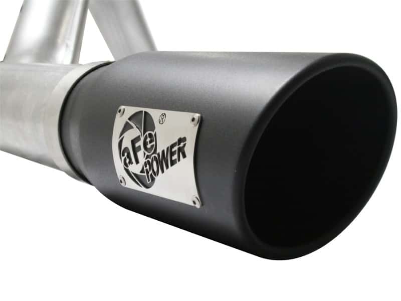 aFe — aFe Atlas Exhaust 4in Aluminized Cat-Back w/ 304 SS Black Tip 11-13 Ford F-150 EcoBoost V6 3.5L (tt)
Cat-Back Exhaust
ExhstSysKt - view 5
