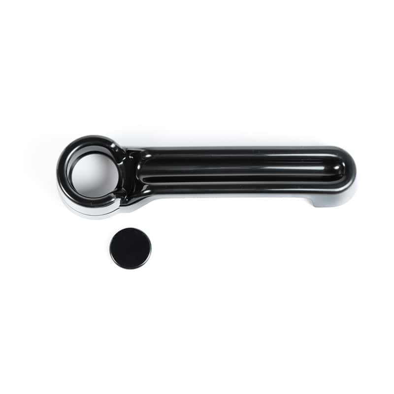 Rugged Ridge — Rugged Ridge Door Handle Cover Black Paintable 07-18 Jeep Wrangler JK
DoorHandleCvr - view 2