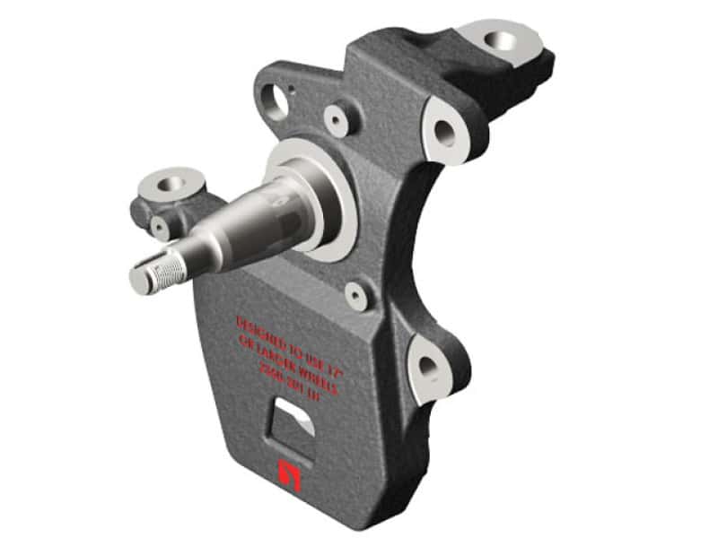 Belltech — Belltech DROP SPINDLE SET 97-03 F-150 EXP NAV 2WD
DROP SPINDLE SET - view 2