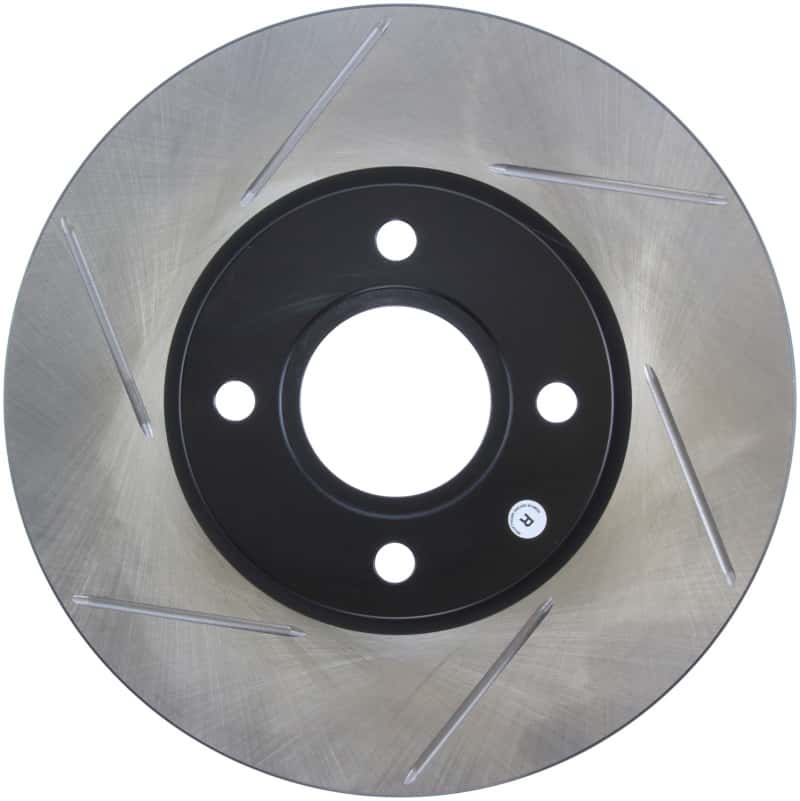 Stoptech — StopTech 2014 Ford Fiesta Right Front Disc Slotted Brake Rotor
Sport Slotted Rotor
Disc Brake Rotor - view 1