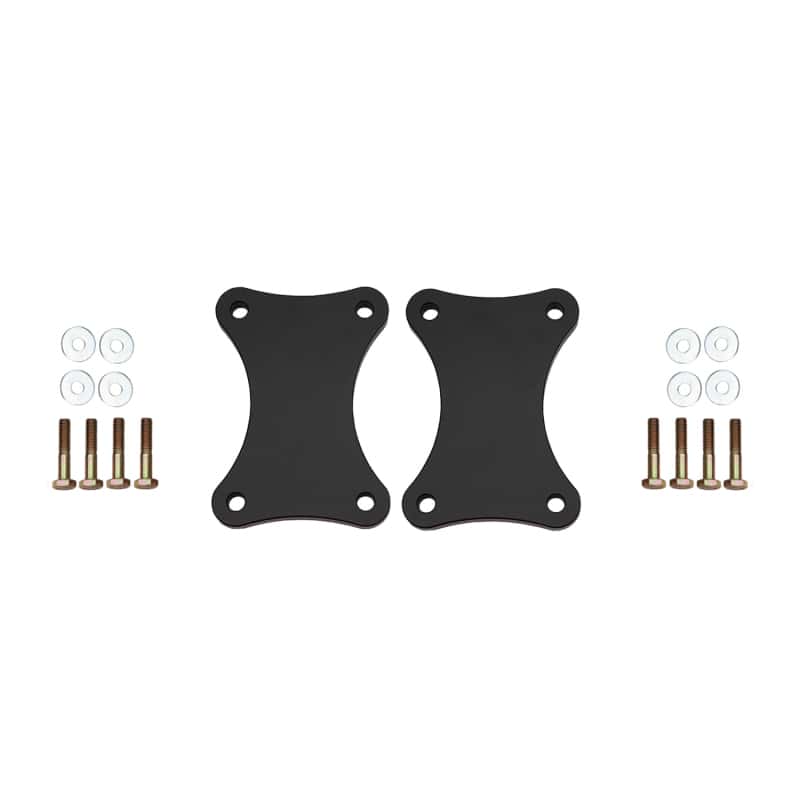 Wehrli — Wehrli 20-24 GM 2500/3500 HD Bumper Spacer Kit - 3/4in
Bumpr Spcr 3/4 20-25 - view 1