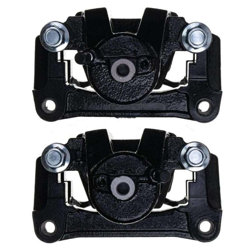 PowerStop — Power Stop 08-15 Toyota Sequoia Rear Black Caliper - Pair w/Bracket
Caliper Set - view 2