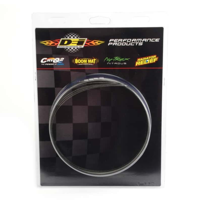 DEI — DEI Stainless Steel Positive Locking Tie 1/2in (12mm) x 40in - 4 per pack
Heat Shield Tie - view 3