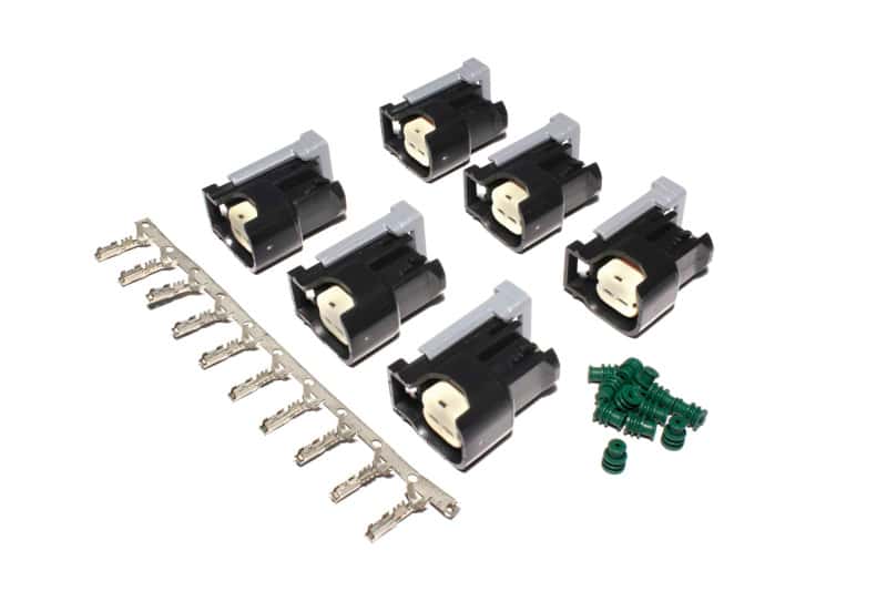 FAST — FAST Injector Connector Kit-USCAR (6-Pack)
FAST Injector Conn.Kit-USCAR (6-Pack)
USCAR Connectrs 6 - view 2