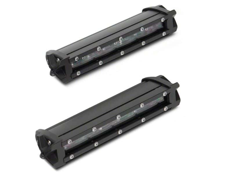Raxiom — Raxiom 18-23 Jeep Wrangler JL Axial Series 6-In Rear Window Mounted LED Light Bars
Lights - view 3