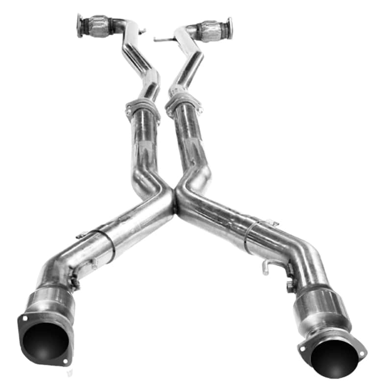 Kooks Headers — Kooks 08-09 Pontiac G8 GT/GXP LS2/LS3 6.0L/6.2L 3in In x 2 1/2in OEM Out Cat X Pipe made in SS
3in. x 2-1/2in. X-Pi
3" x 2-1/2" X-Pipe - view 2