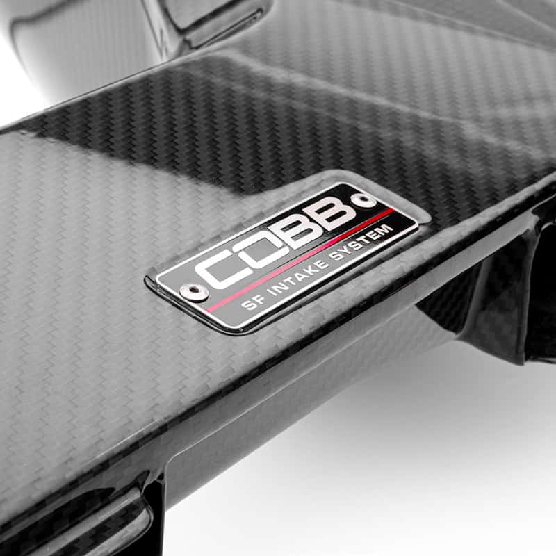 COBB — Cobb 22-23 Volkswagen Golf GTI MK8 Redline Carbon Fiber Intake System - view 10