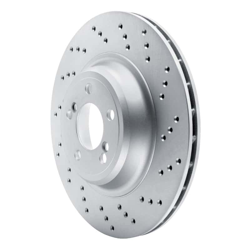 DFC — DFC 15-20 BMW M3 Right Rear Drilled GeoSPEC Coated Rotor - view 2