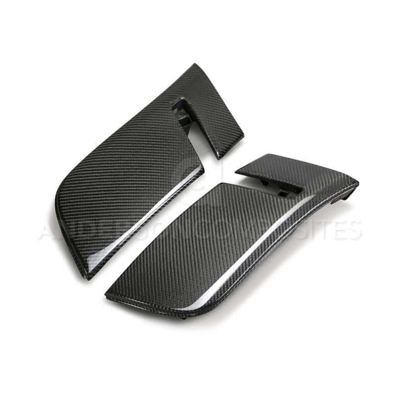 Anderson Composites — Anderson Composites 2018 Dodge Demon Fender Flare Extensions (Front)
Fender Flare Extn - view 2