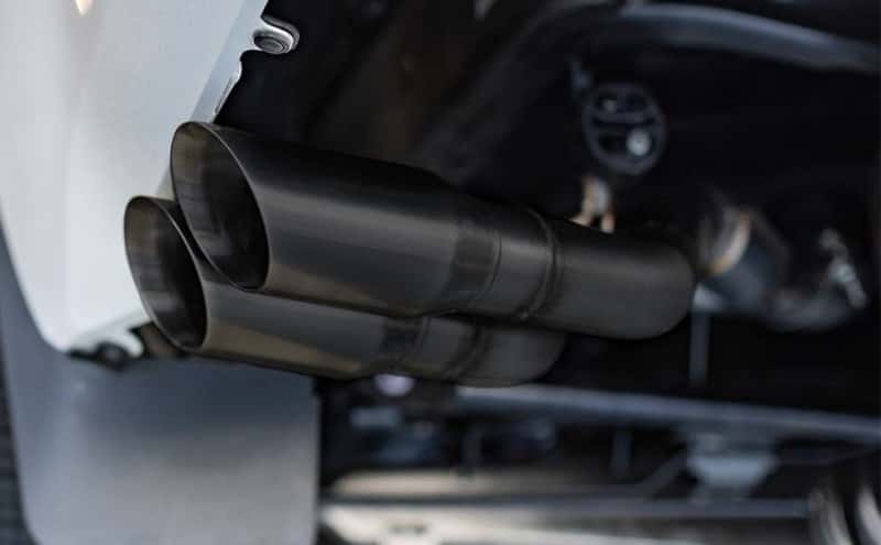 Magnaflow — MagnaFlow 22+ Toyota Tundra Street Series 3in Dual Driver Side Rear Cat-Back Exhaust - view 5