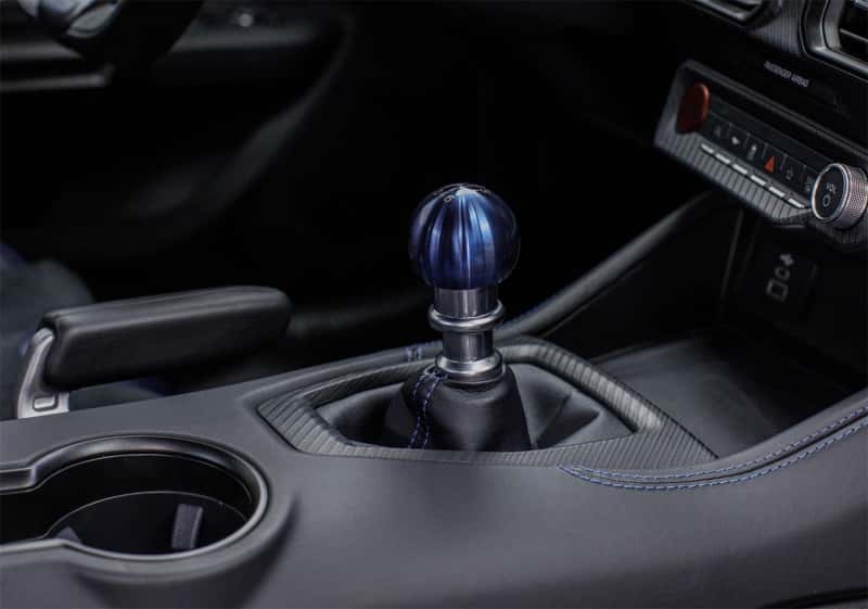 Ford Racing — Ford Racing Mustang Anodized Titanium Shift Knob
M/TShftKnob - view 13