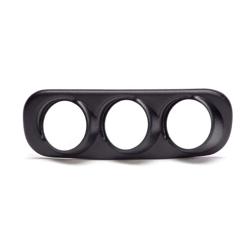 AutoMeter — Autometer 03 Dodge Ram 52mm Triple In-Dash Pod
2-1/16" TRIPLE IN-DA - view 2