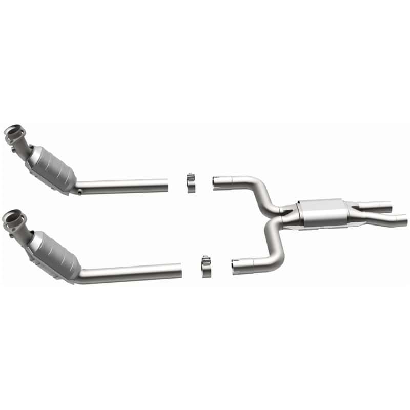Magnaflow — MagnaFlow Direct fit Catalytic Converter, Lincoln 03-06 8 3.9L; Y Pope Assy
HM Grade
HM - view 32