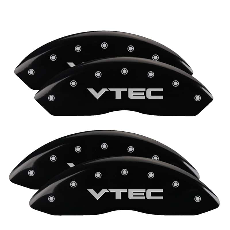 MGP — MGP 4 Caliper Covers Engraved Front & Rear Vtech Black finish silver ch
Caliper Covers - view 1