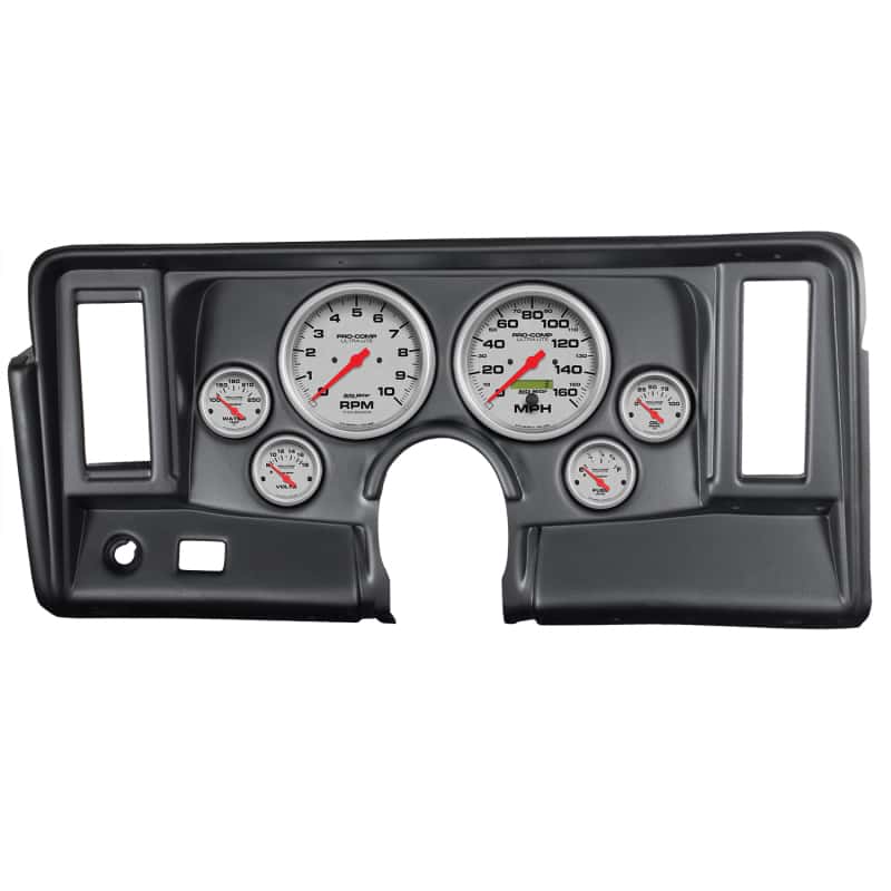 AutoMeter — Autometer Ultra-Lite 69-76 Nova Dash Kit 6pc Tach / MPH / Fuel / Oil / WTMP / Volt
GA SET NOVA 69-76 UL - view 1