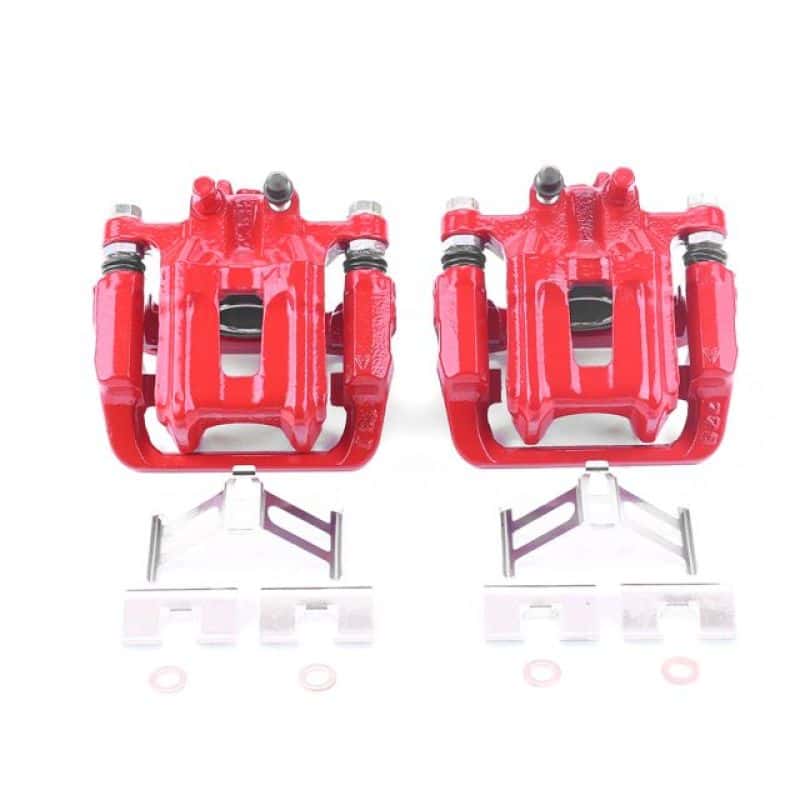 PowerStop — Power Stop 10-18 Acura RDX Rear Red Calipers w/Brackets - Pair
Caliper Set - view 1
