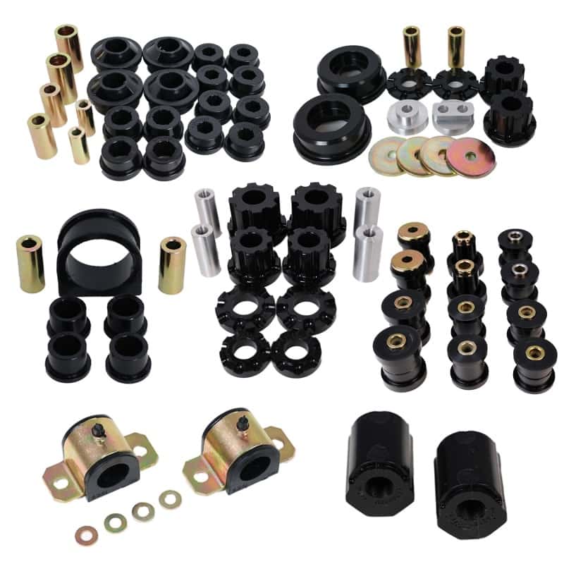 Energy Suspension — Energy Suspension 01-05 Lexus IS300 Hyper-Flex Master Bushing Set - Black
Master Bushing Kit - view 1