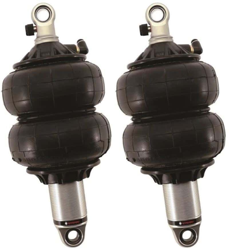 Ridetech — Ridetech HQ Series ShockWaves 2.6in travel 6.5in dia Double Convoluted .625in bearing/.625in Bearing
HQ SKW 6.5" 2.9" Eye - view 2