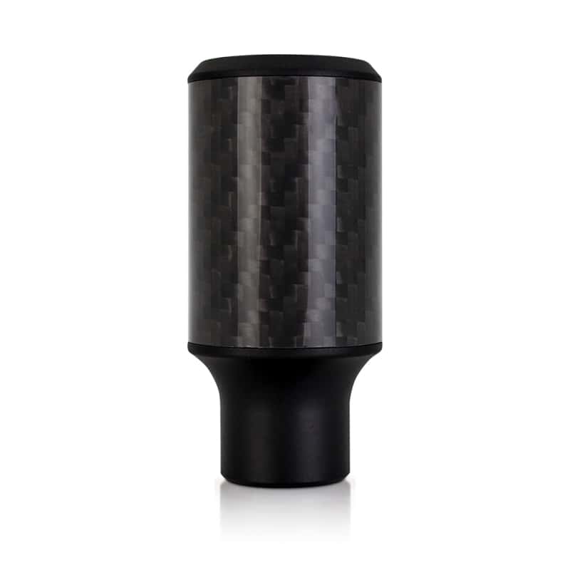 Mishimoto — Mishimoto Lightweight Carbon Fiber Shift Knob - 65mm Tall
Man Tran Shift Knob - view 2