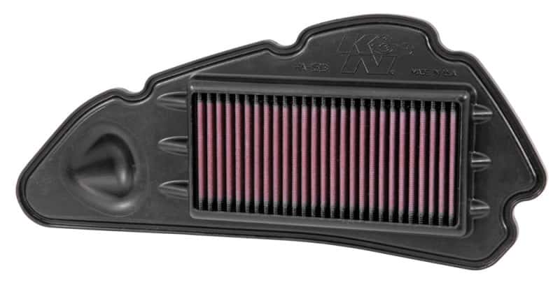 K&N Engineering — K&N Replacement Unique Air Filter - 2013 Honda SH150i
Air Filter - view 1
