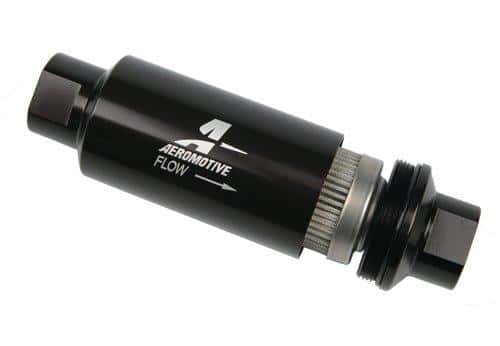 Aeromotive — Aeromotive In-Line Filter - AN-10 - Black - 100 Micron
Fuel Filter - view 12