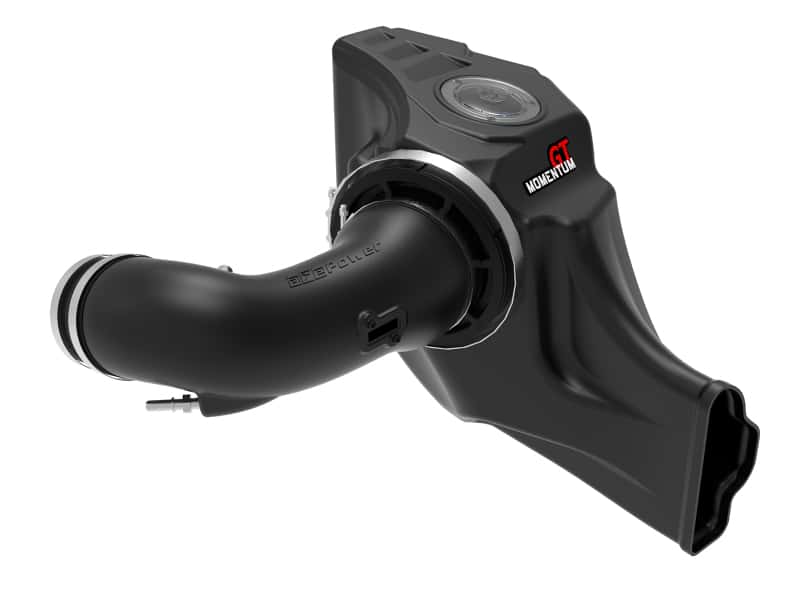 aFe — aFe POWER Momentum GT Pro Dry S Cold Air Intake System 18-19 Ford Mustang GT V8-5.0L
Momentum GT Intake - view 4