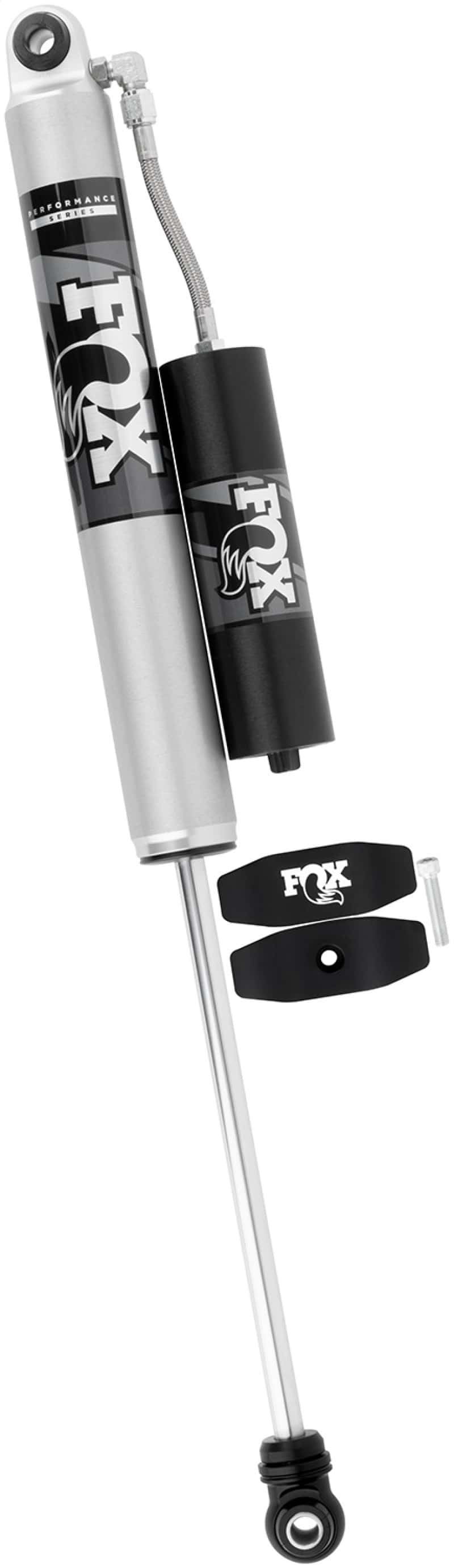FOX — Fox 2017+ Ford F-250 2.0 Perf Series 12.1in Smooth Body R/R Rear Shock  0-1in. Lift
2.0 Shock - view 2