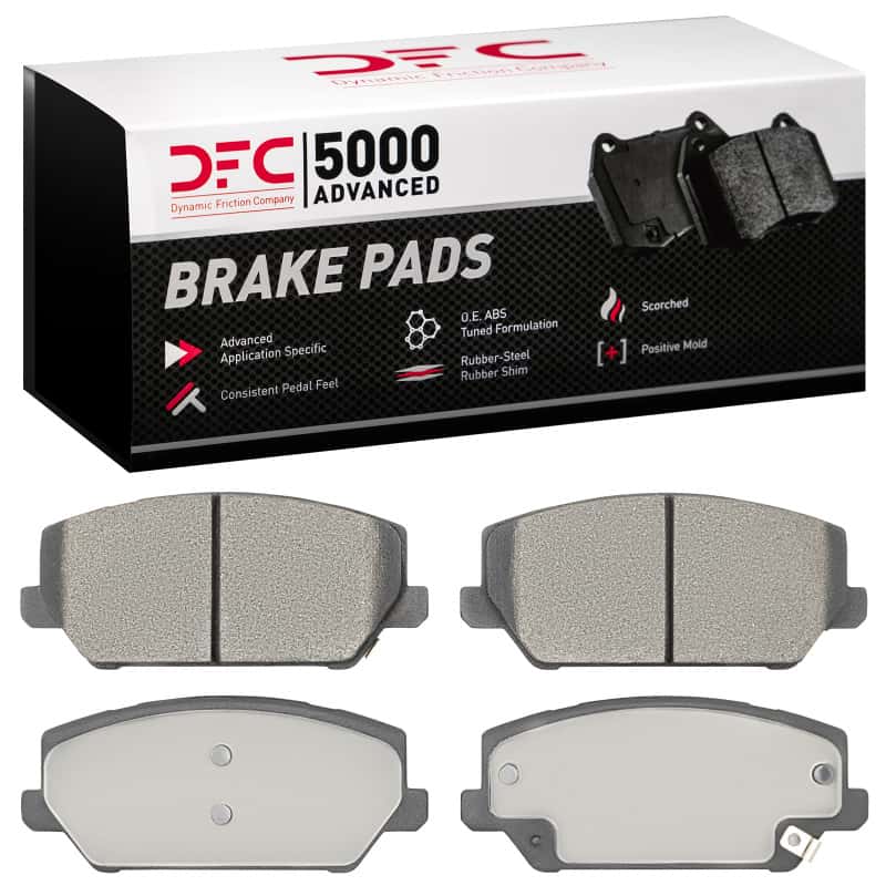 DFC — DFC 19-25 Hyundai Veloster N Front 5000 Advanced Low Metallic Brake Pads
DFC Brake Pad Set - view 1
