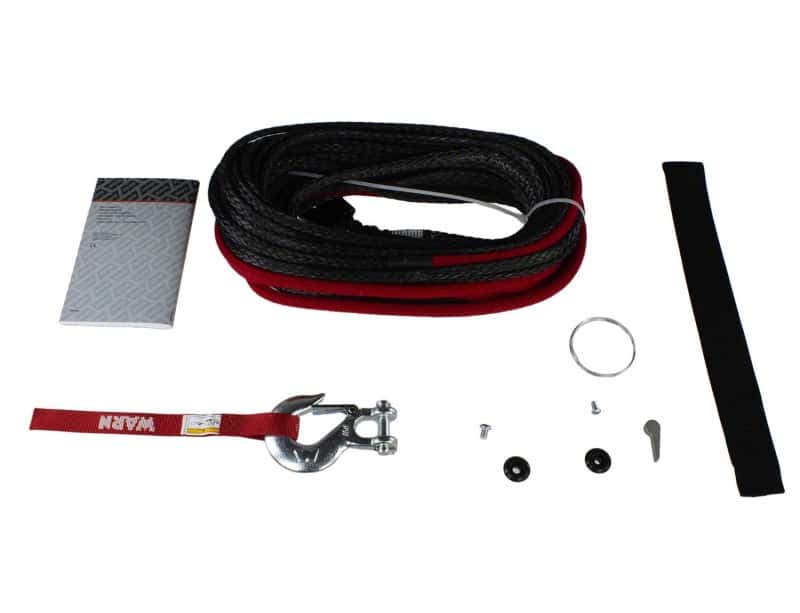 Ford Racing — Ford Racing Bronco Replacement Warn Winch Rope Kit
Winch Rope - view 11