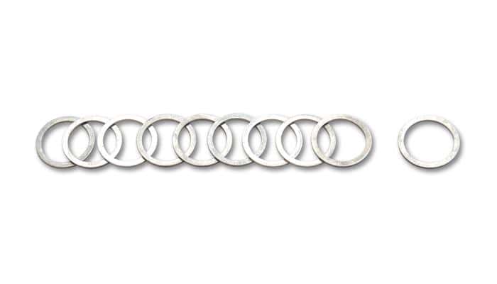 Vibrant — Vibrant -12AN Crush Washers - Pack of 10
10of-12ANAlCrushWshr
-12ANAlumCrushWasher
ANFittingWasher/Nut - view 4