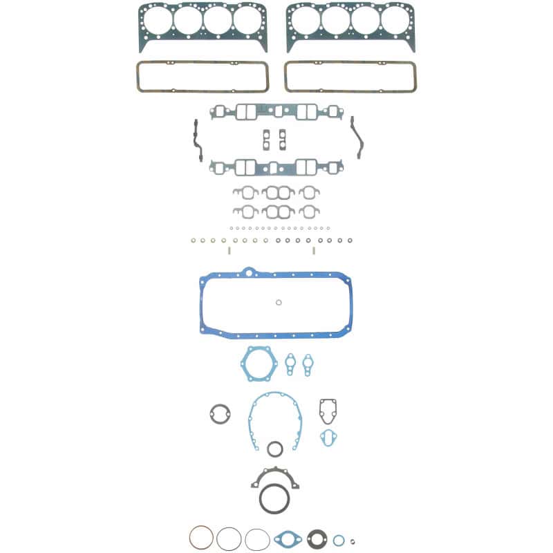 Fel-Pro — Fel-Pro Chevrolet Corvette 260-1268 Engine Gasket Set - view 2