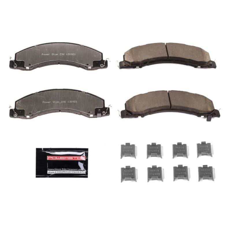 PowerStop — Power Stop 08-10 Dodge Ram 4500 Front or Rear Z36 Truck & Tow Brake Pads w/Hardware
Z36 Brake Pads - view 1