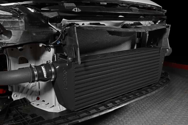 Perrin Performance — PERRIN 22-25 Subaru WRX Front Mount Intercooler Kit (Black Tubes & Black Core) - view 15
