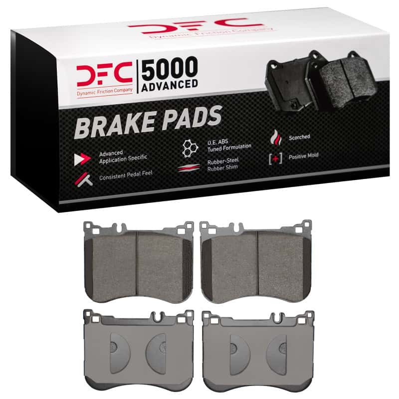 DFC — DFC 13-23 Mercedes-Benz S450 Front 5000 Advanced Low Metallic Brake Pads
DFC Brake Pad Set - view 1