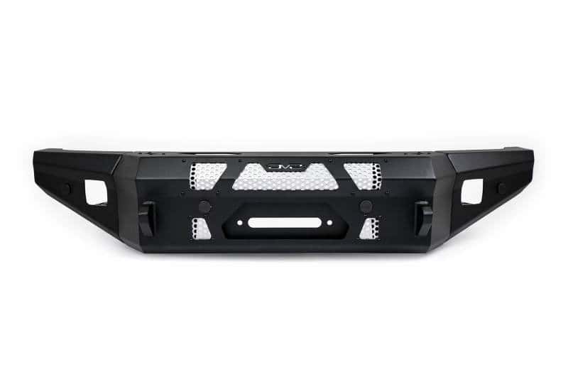 DV8 Offroad — DV8 Offroad 2021+ Ford Bronco Front Bumper Winch Capable w/ Optional Bull Bar/Aux Light Opening - view 1